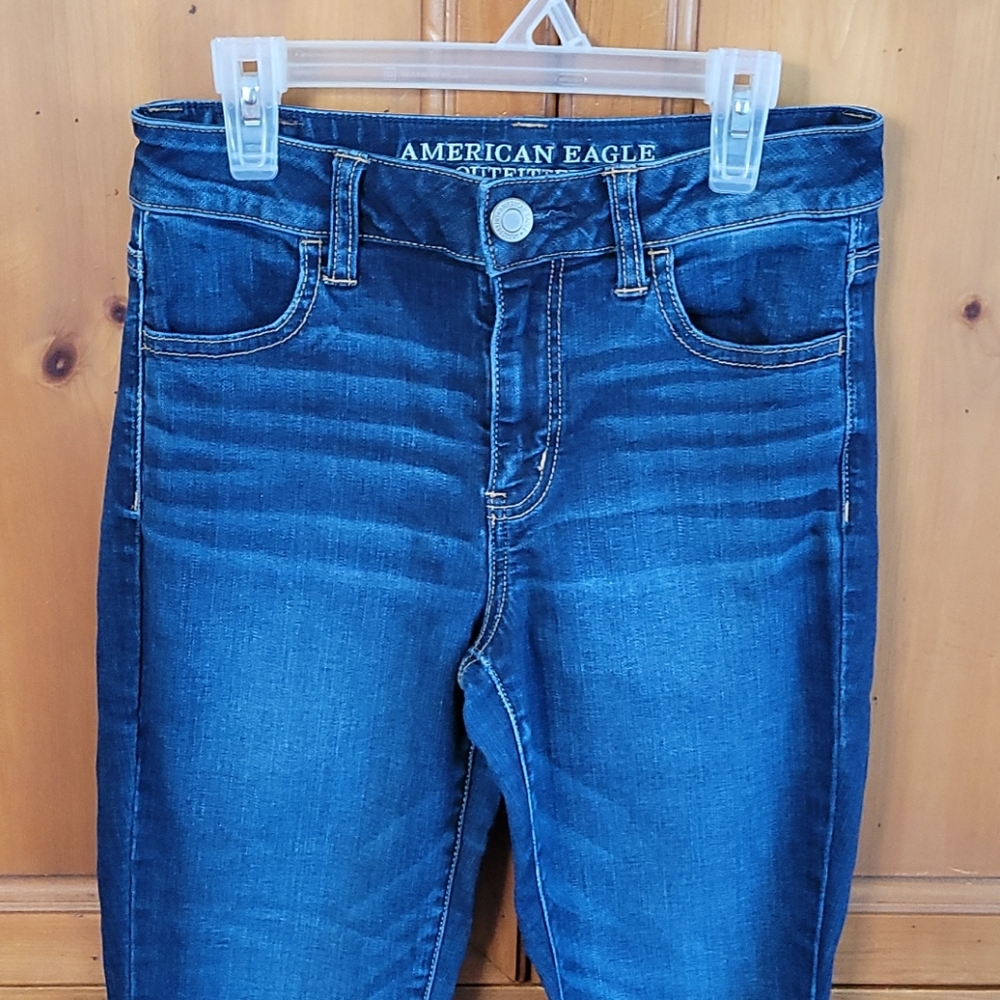 American eagle high rise jeggings